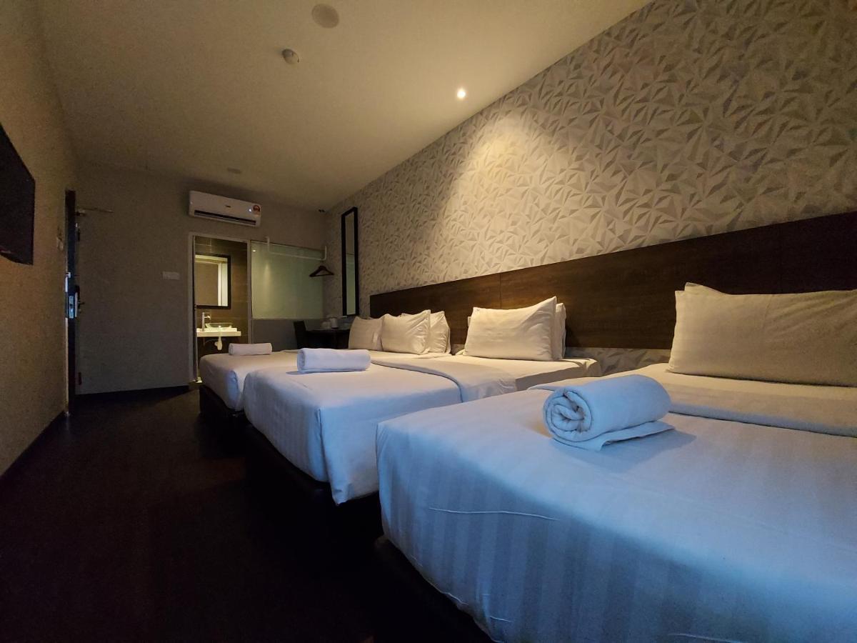 Miico Hotel @ Mount Austin Johor Bahru Exterior foto