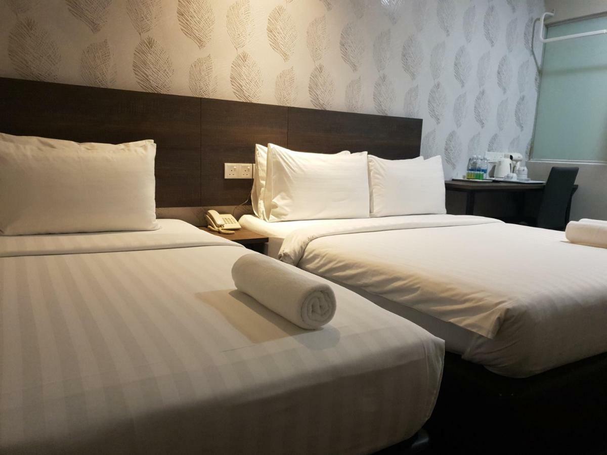 Miico Hotel @ Mount Austin Johor Bahru Exterior foto
